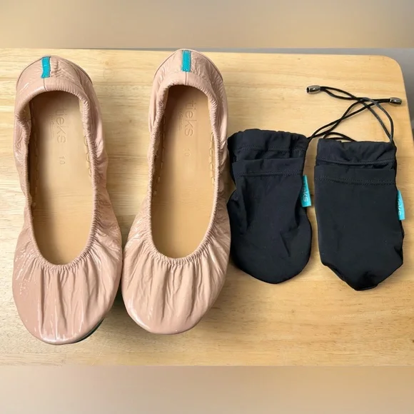 Tieks Shoes Tieks By Gavrieli Ballet Flats Shoes Blush Neutral